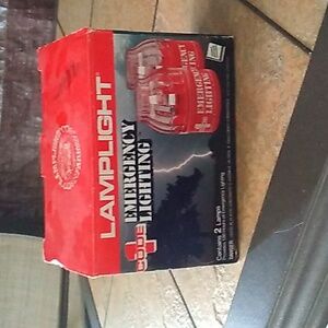 NIB Lamplight Oil Lighting Lamps 2 Lamps in Box